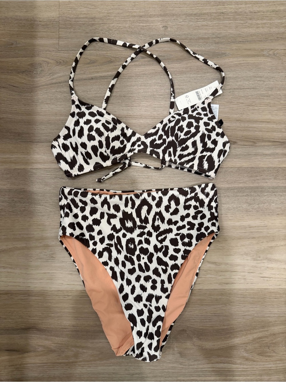 J.Crew Leopard Print Bikini Set - Picture 2 of 6